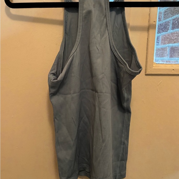 NOBULL Sky Blue Ribbed Tank - Picture 4 of 4